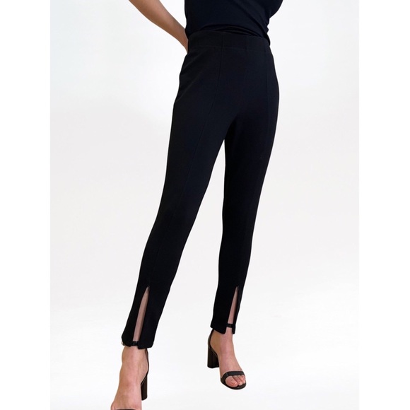 NWT DUETTE NYC ‘The Broadway’ 24/7 Black Pants - Picture 2 of 8